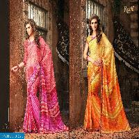 Ruchi chiffon mania vol-5 Wholesale chiffon Saree collection